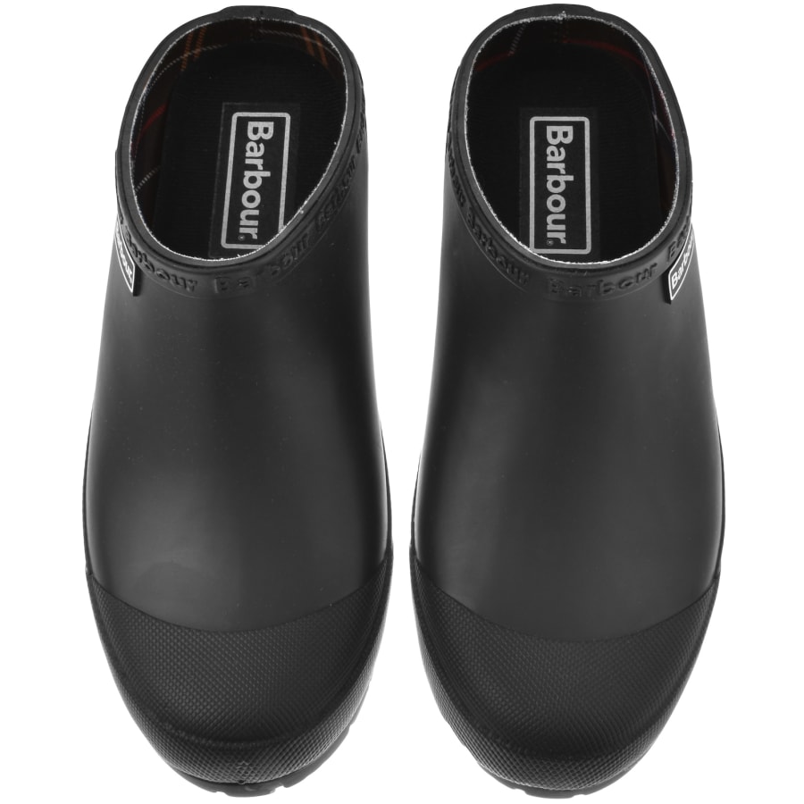 Barbour black shoes deals